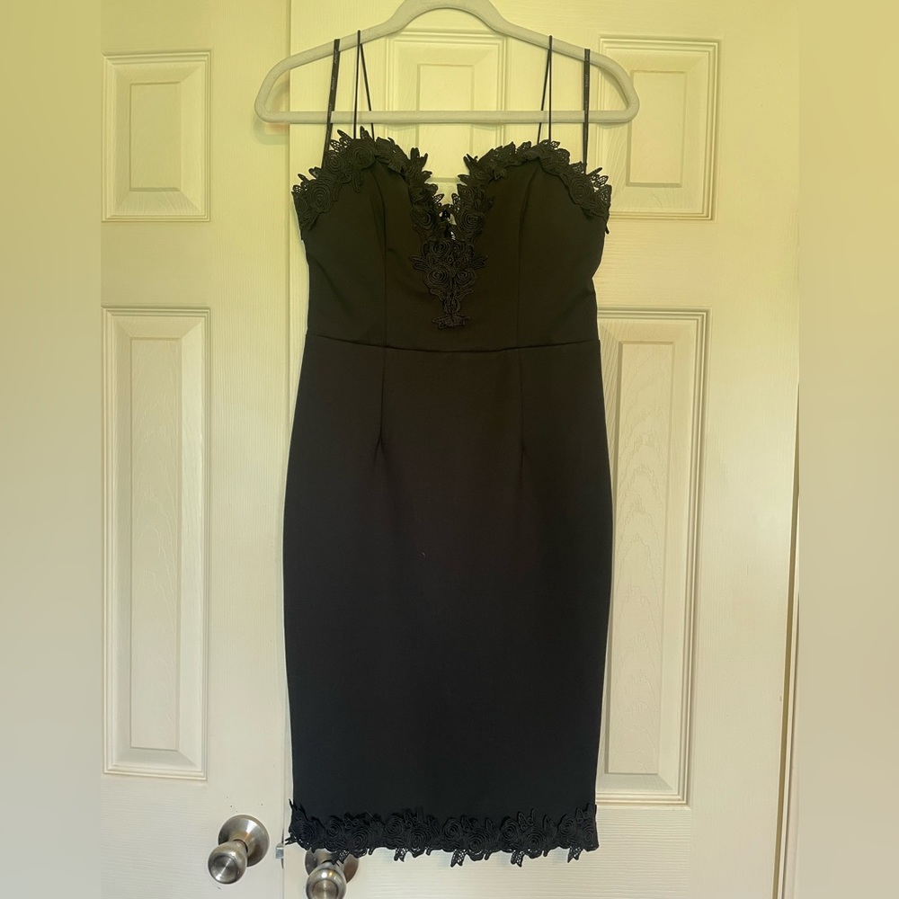 Little black dress